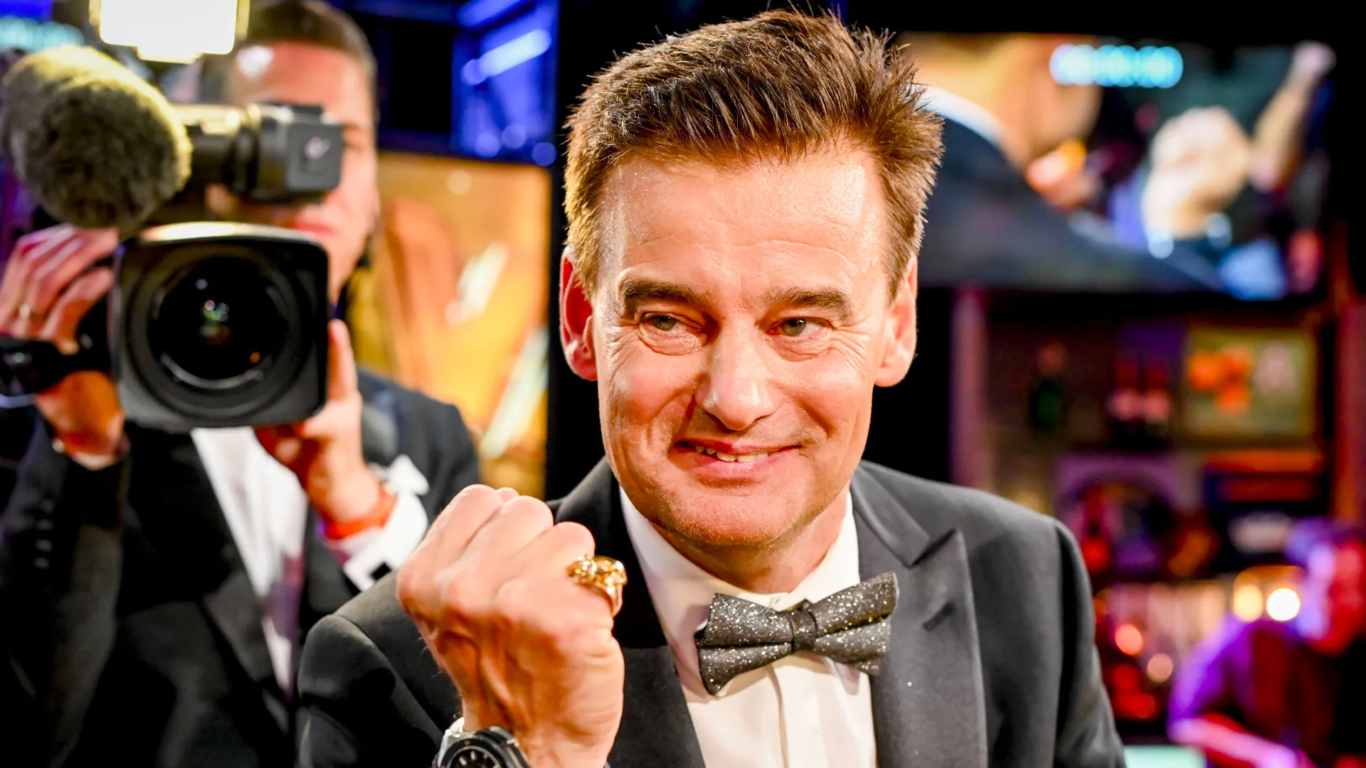 Wilfred Genee blij met Gouden Televizier-Ring: 'Het is zo uniek, dit maak je nooit meer mee!'