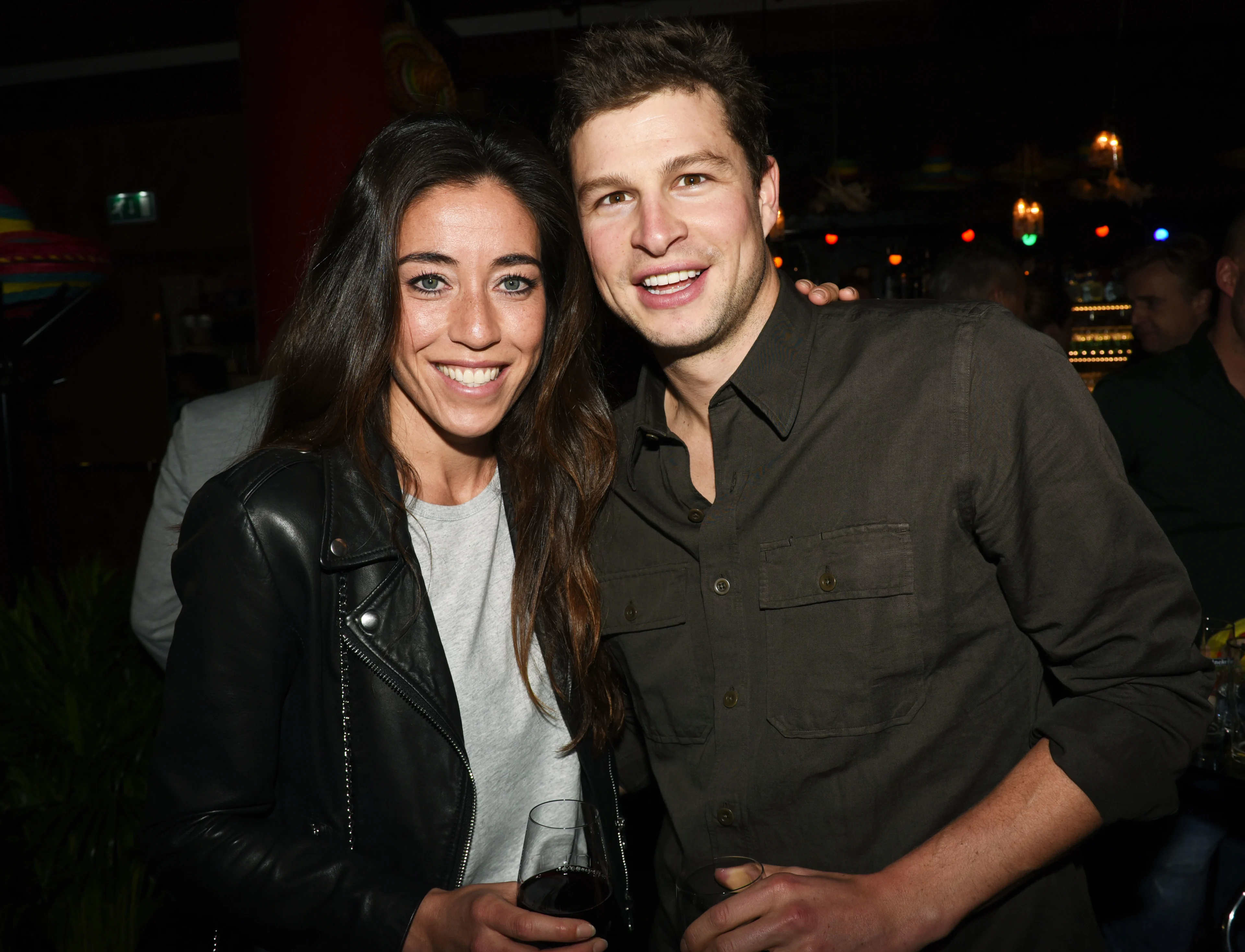 Naomi van As deelt liefdevolle foto van jarige Sven Kramer