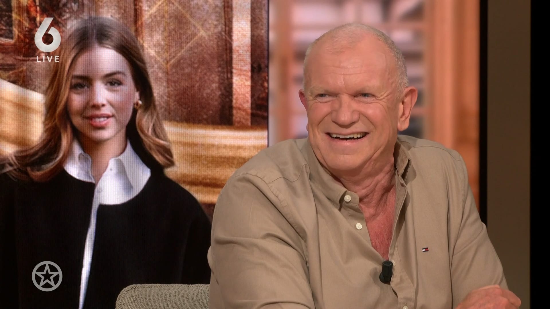 Evert Santegoeds deelt eerste beelden van Alexia en Antoon