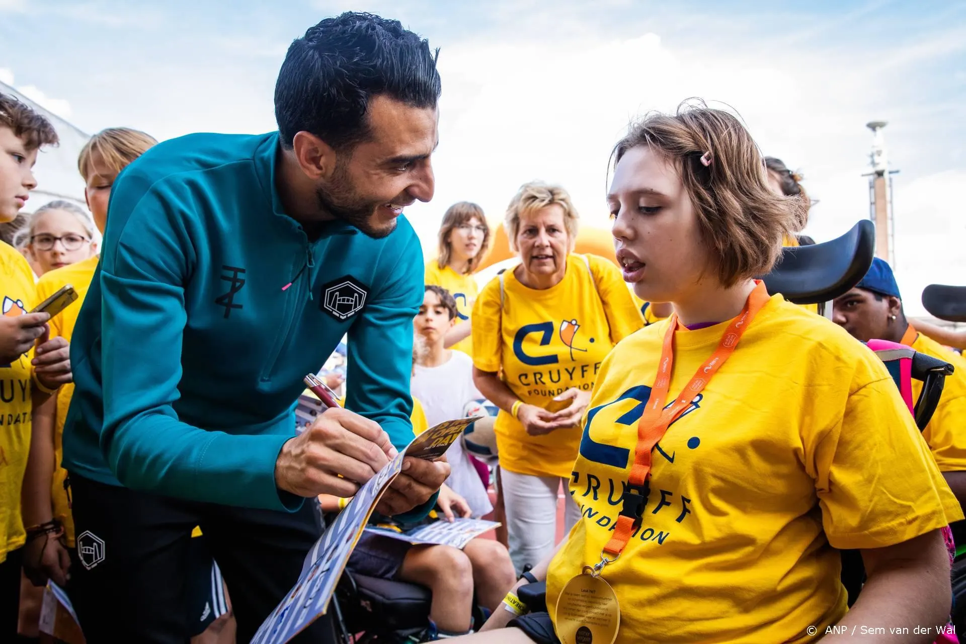 Soufiane Touzani en Martijn Fischer in nieuwe Nederlandse film