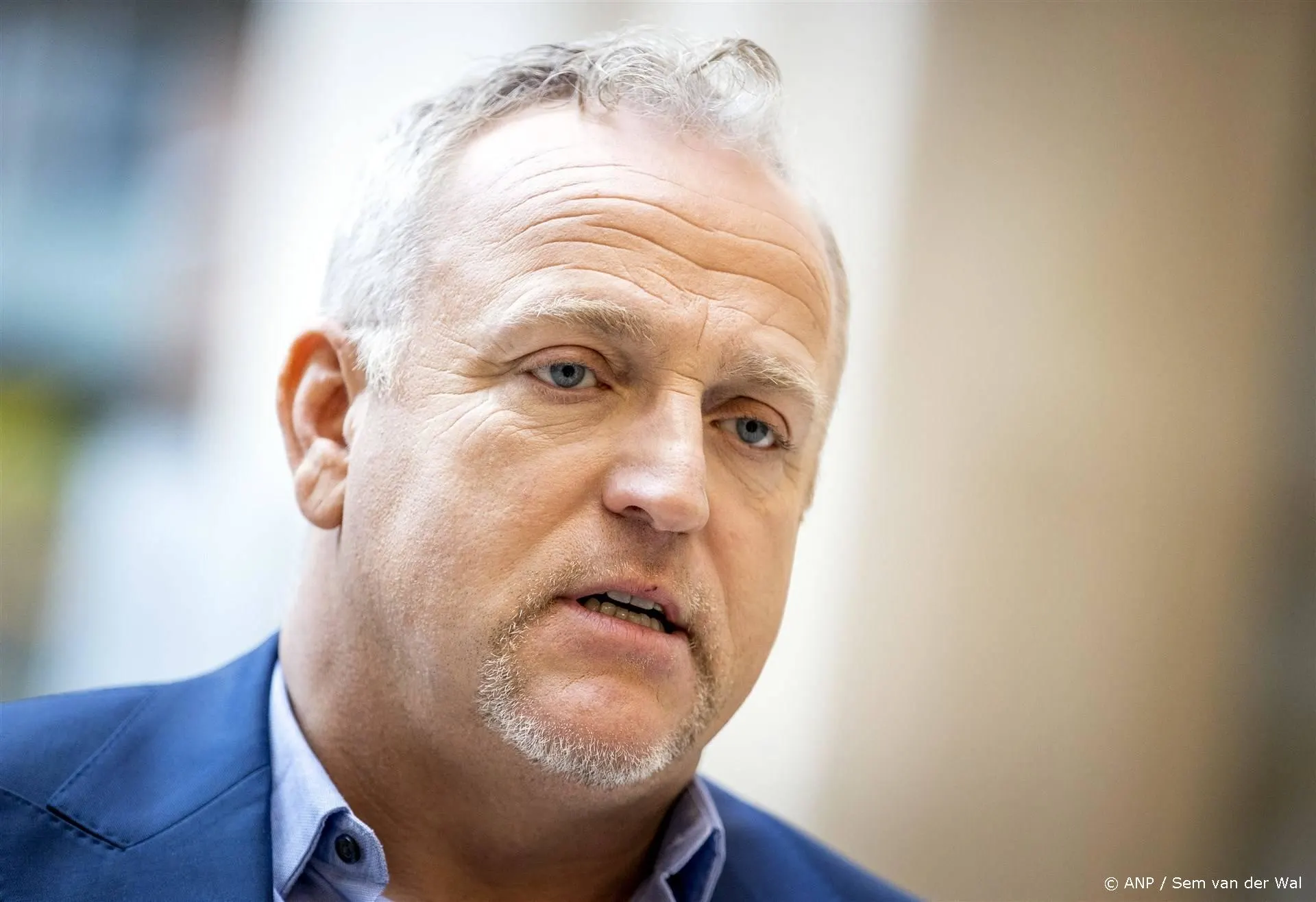 Emotioneel moment voor Gordon