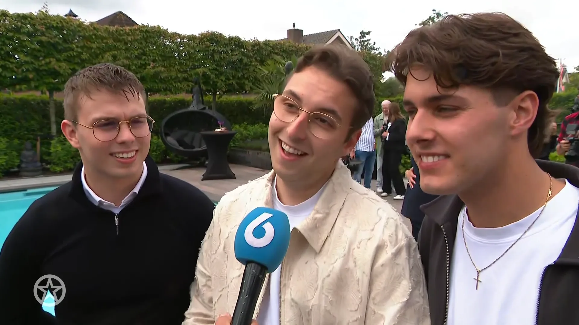 Bauer-zoons geconfronteerd met pittige juice