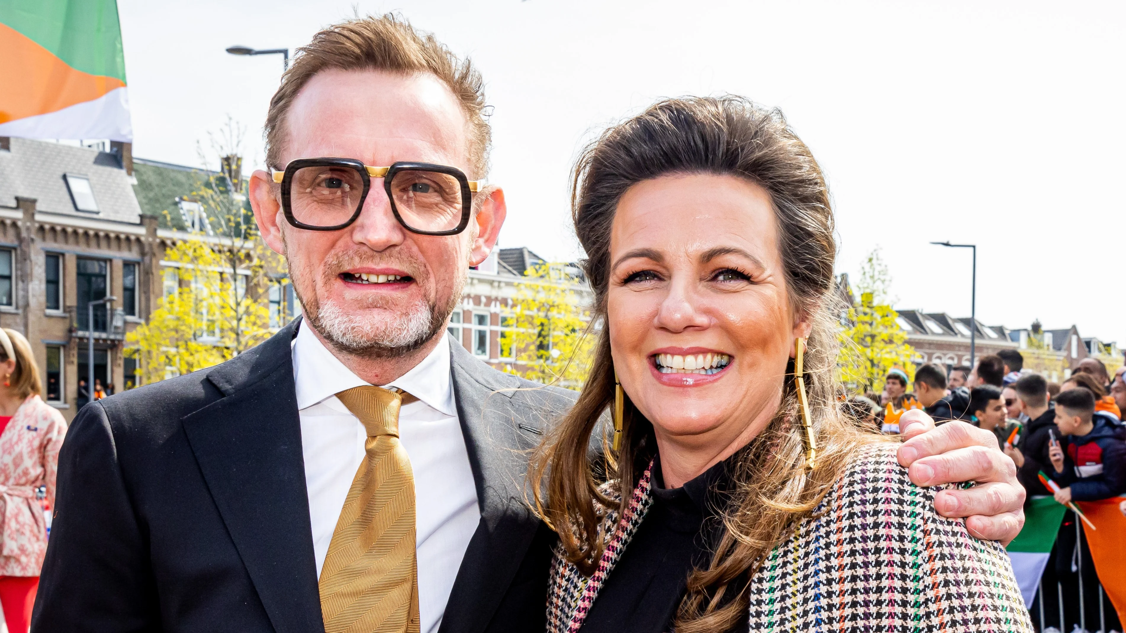 Prins Bernhard en prinses Annette zetten punt achter huwelijk