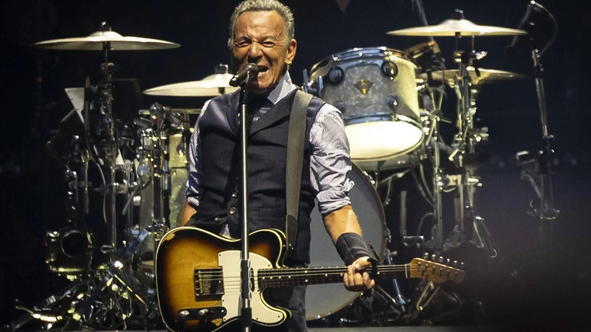 Heftig incident bij concert Bruce Springsteen, bezoekers gewond