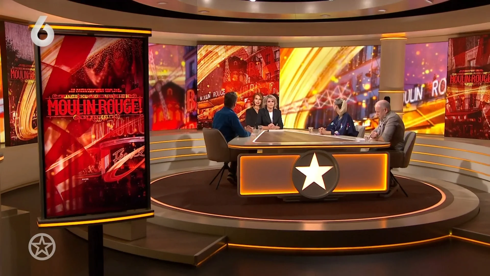 Drama achter de schermen bij musical Moulin Rouge!