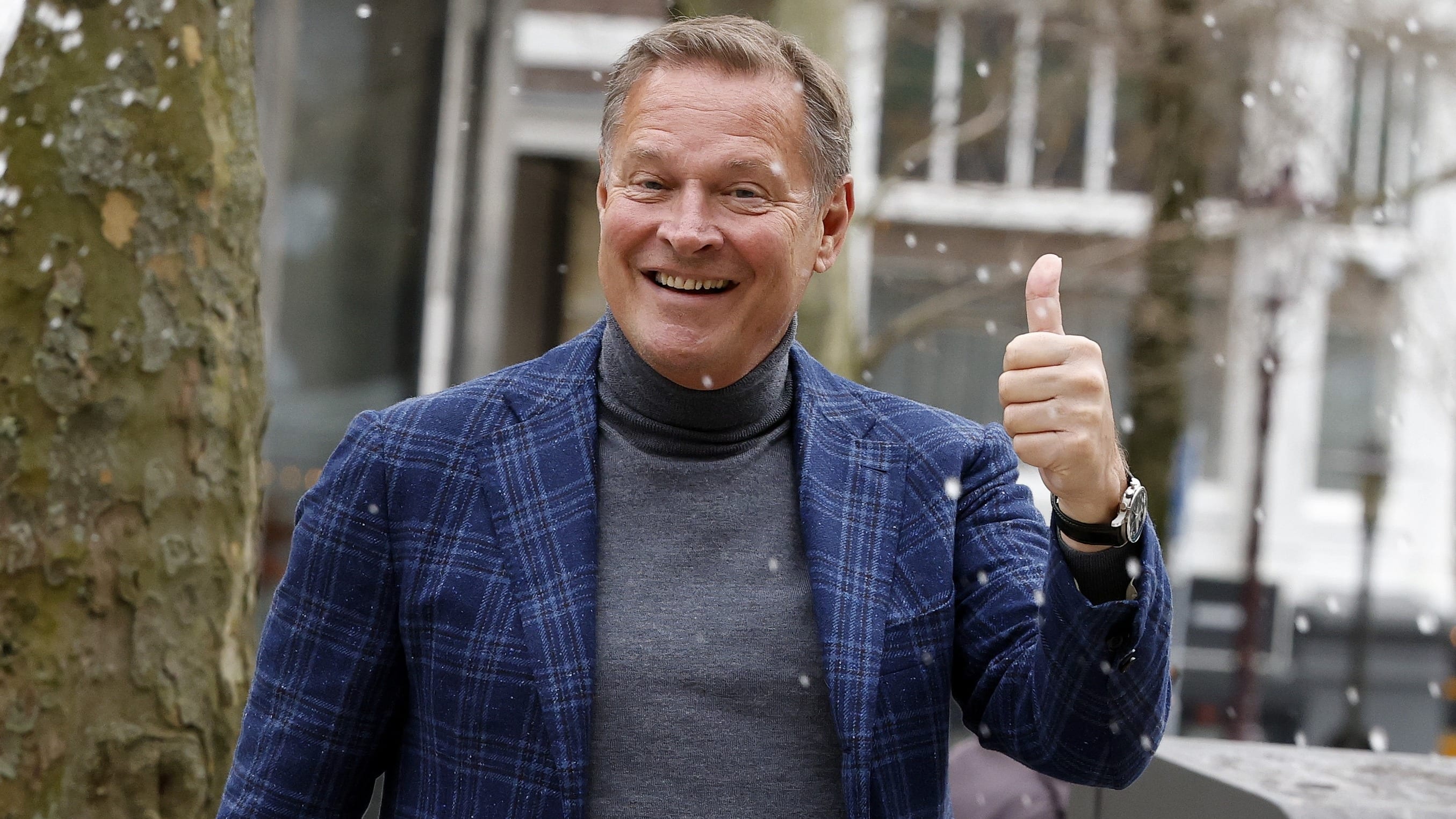 Albert Verlinde doet 'een stapje terug'