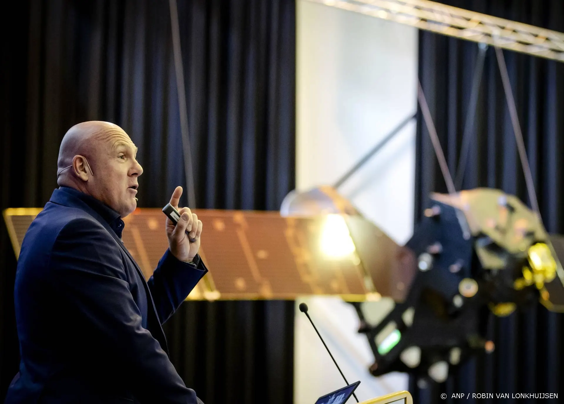 André Kuipers en Jaap van Dissel doen mee aan wetenschapsweekend