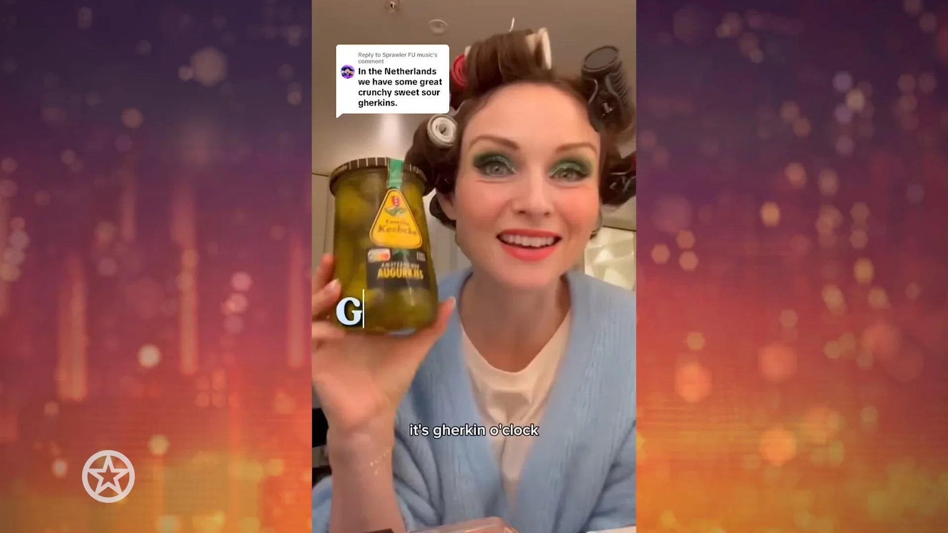 Zangeres Sophie Ellis-Bextor proeft Kesbeke augurken