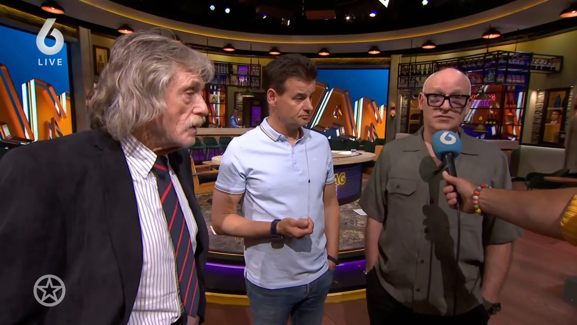 Vooruitblikken op de tv-zomer met Tina Nijkamp en de heren van Vandaag Inside