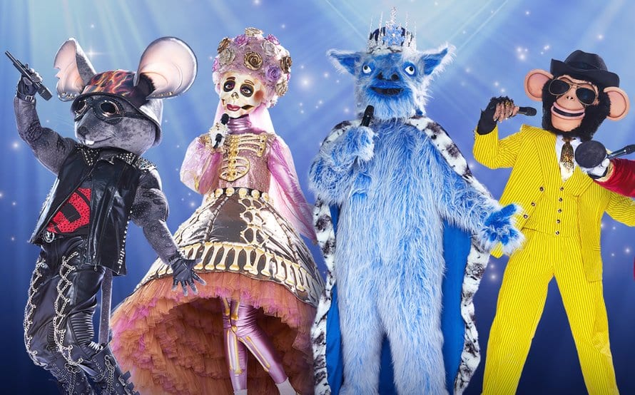 The Masked Singer krijgt internationale competitie