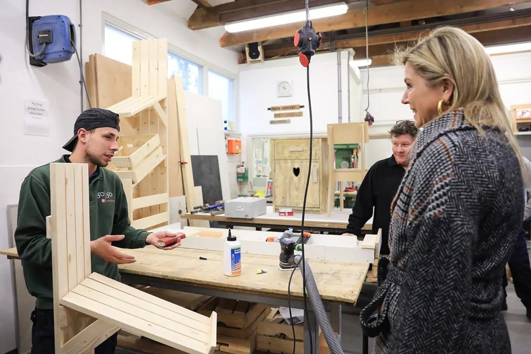 ZIEN: Fitgirl Máxima terug aan het werk!