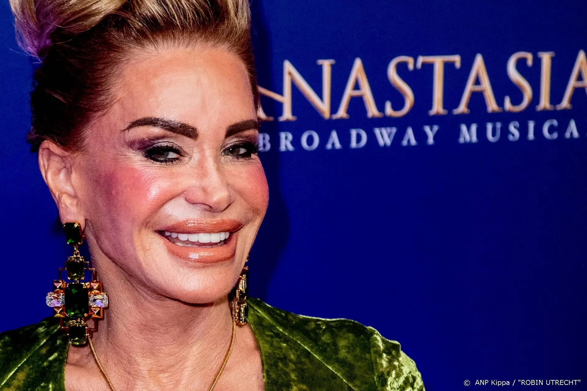 Gelukkige Connie Witteman keert verleden rug toe