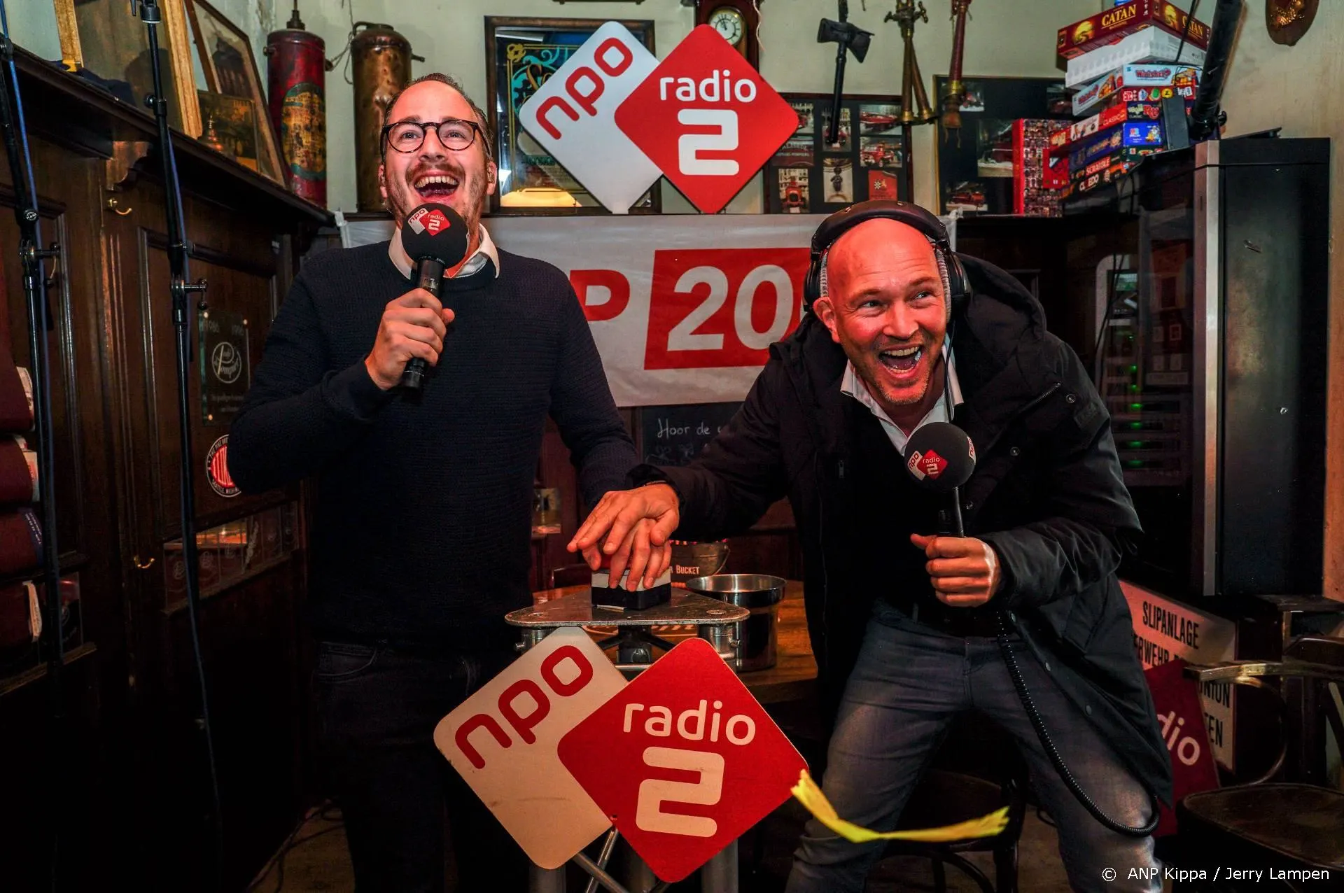 Frank van 't Hof vervangt Ruud de Wild op NPO Radio 2