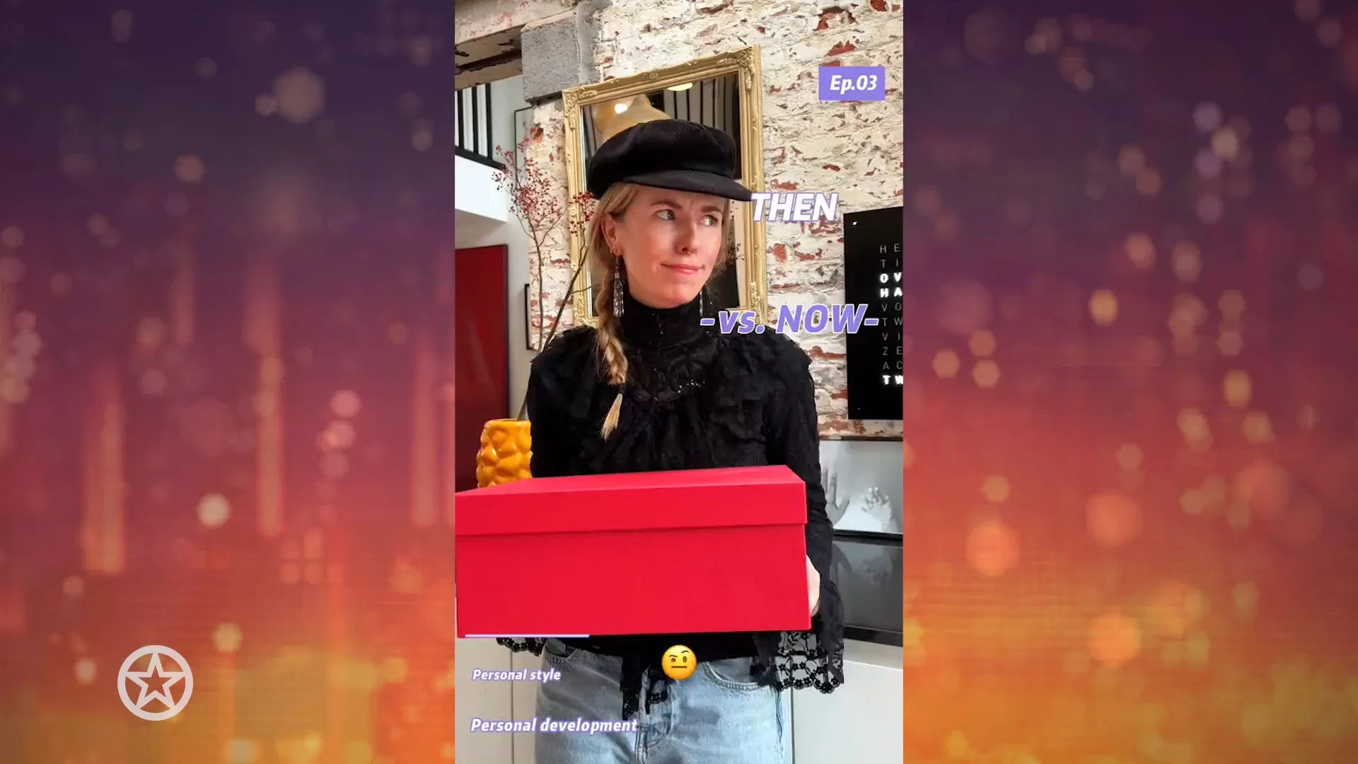 Oud K3-ster Josje trekt iconische kledingstukken opnieuw aan