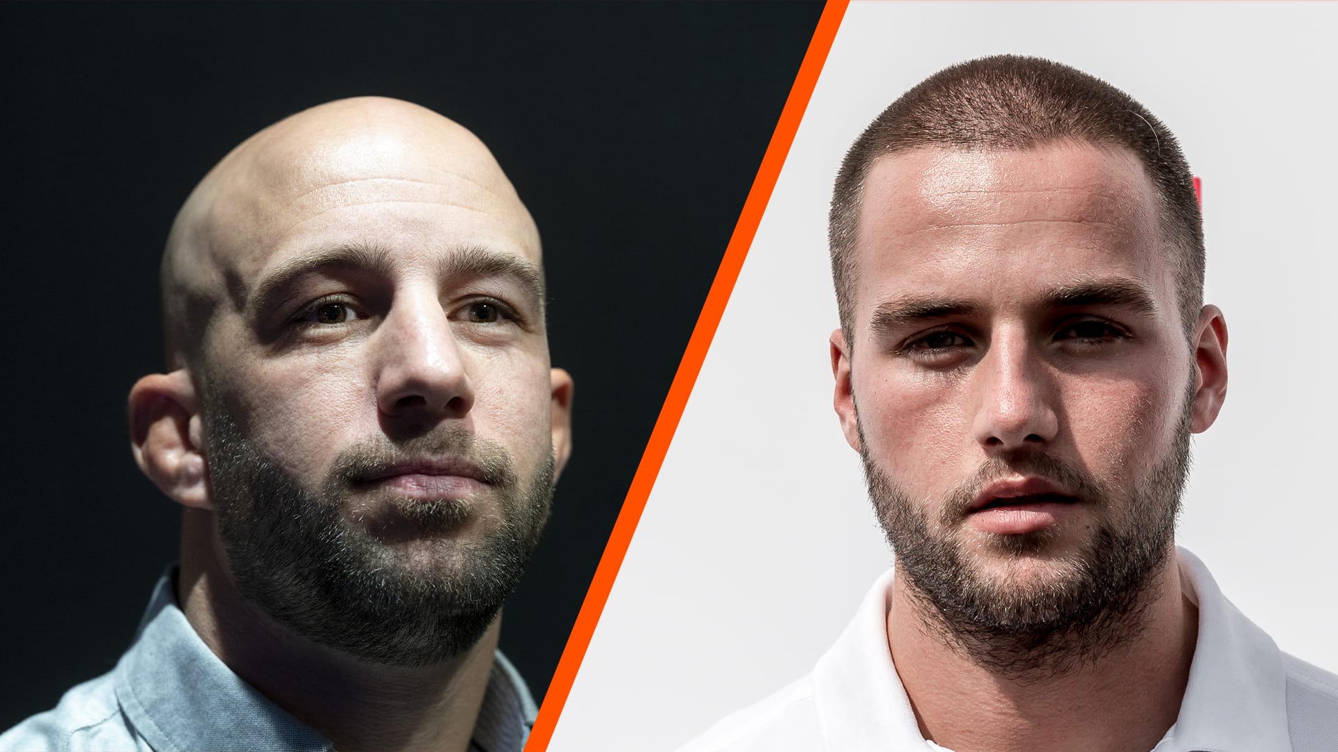 Donny Roelvink en Jay Jay Boske staan stil bij dodenherdenking met workout 