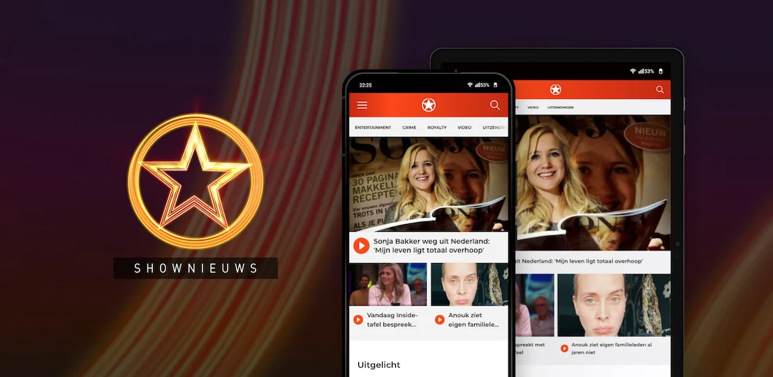 Zo installeer je de Shownieuws app!