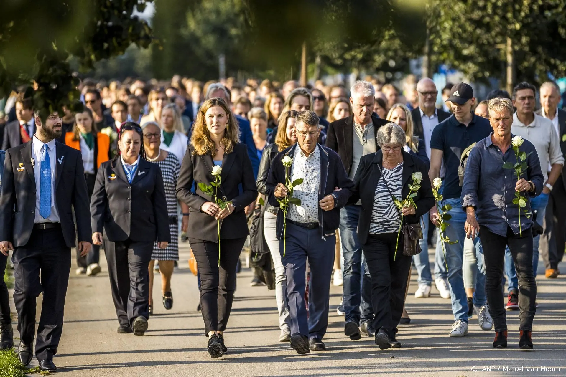 Dochter Peter R. de Vries loopt mee in tocht voor Tanja Groen