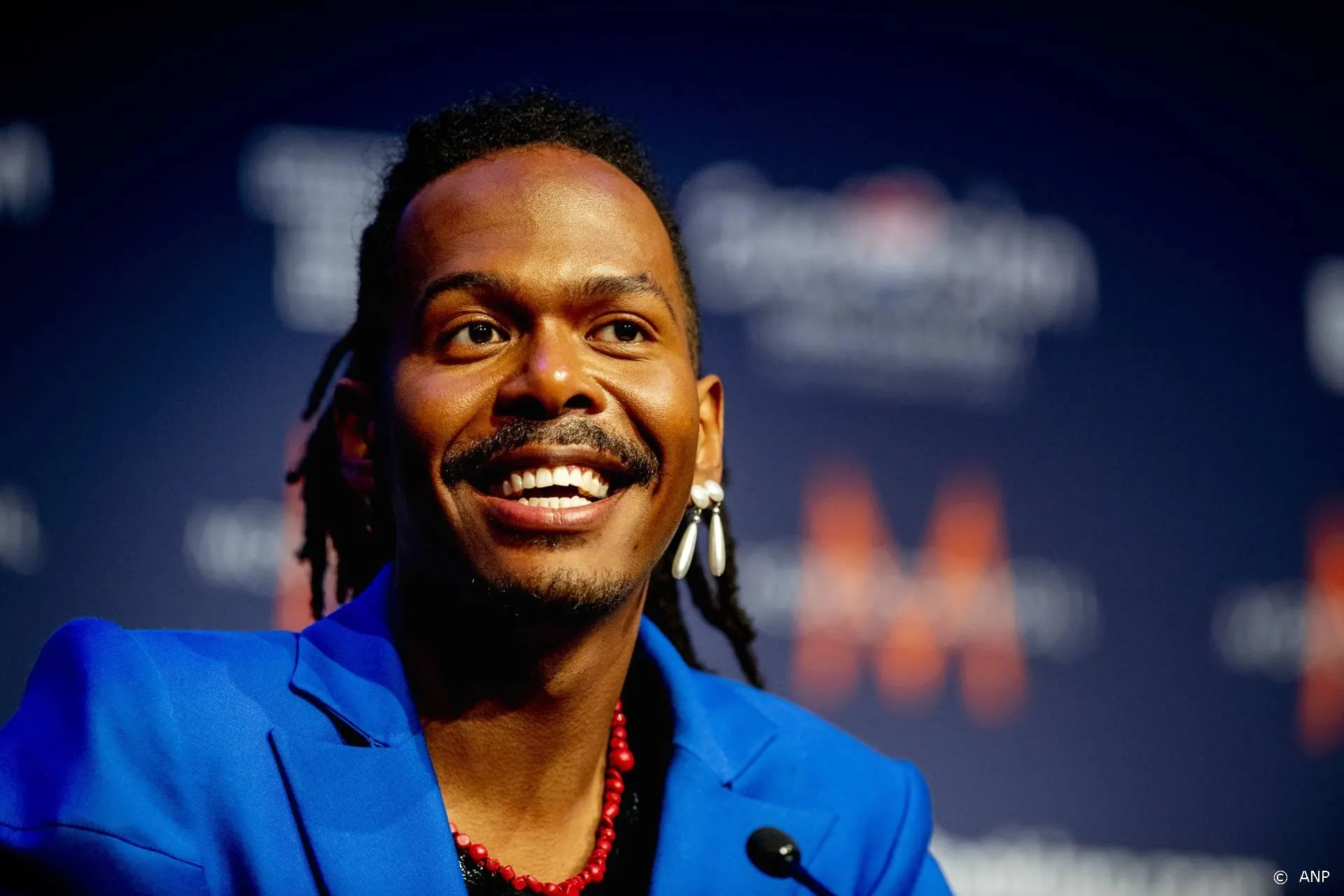 Jeangu Macrooy is klaar voor tweede repetitie in Rotterdam Ahoy