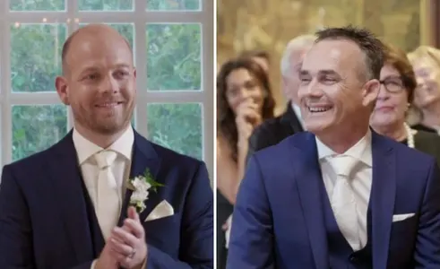 ZIEN: Weer een bruiloft voor Robin en Henk uit MAFS!?!