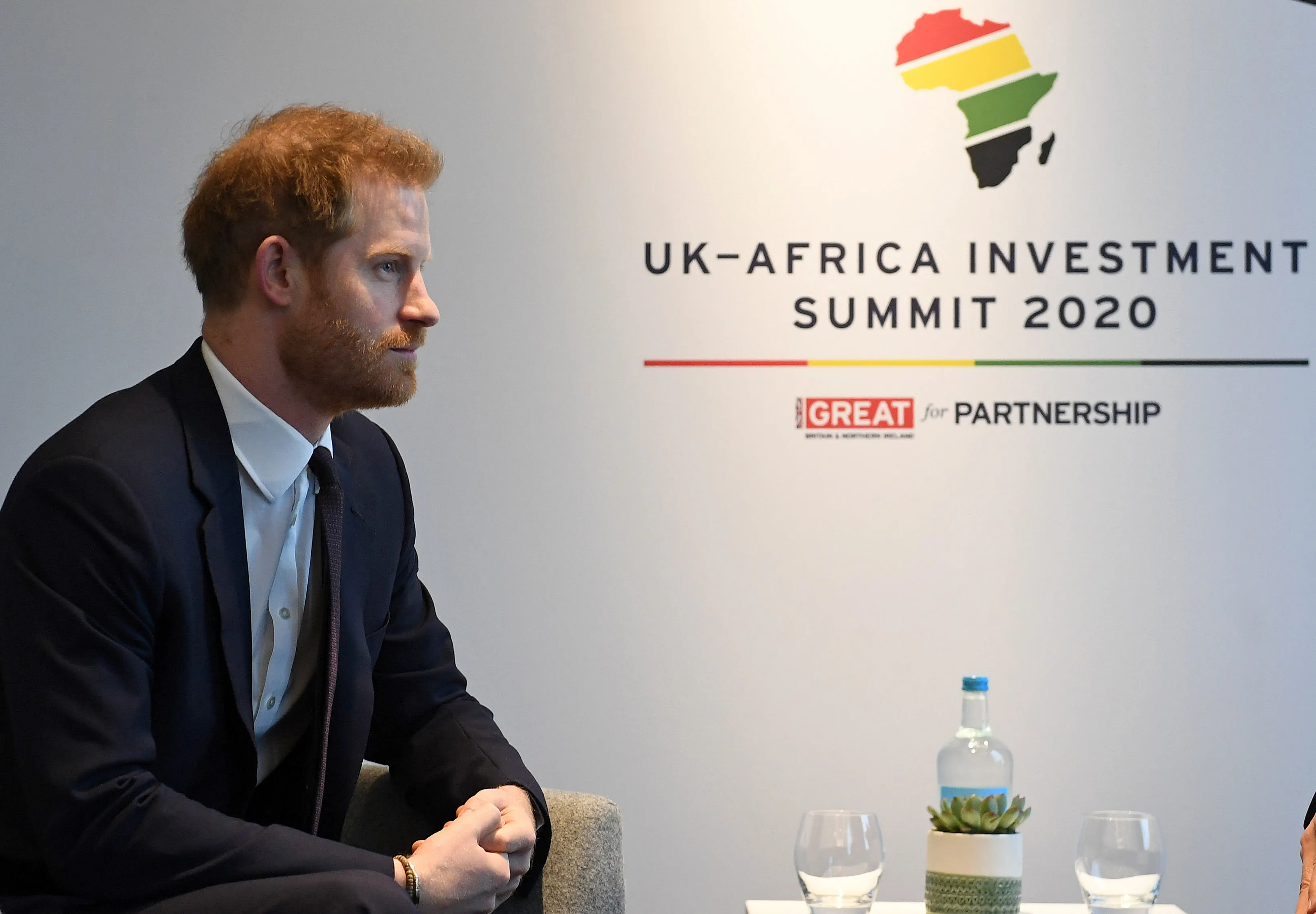 Laatste officiële taak voor Harry