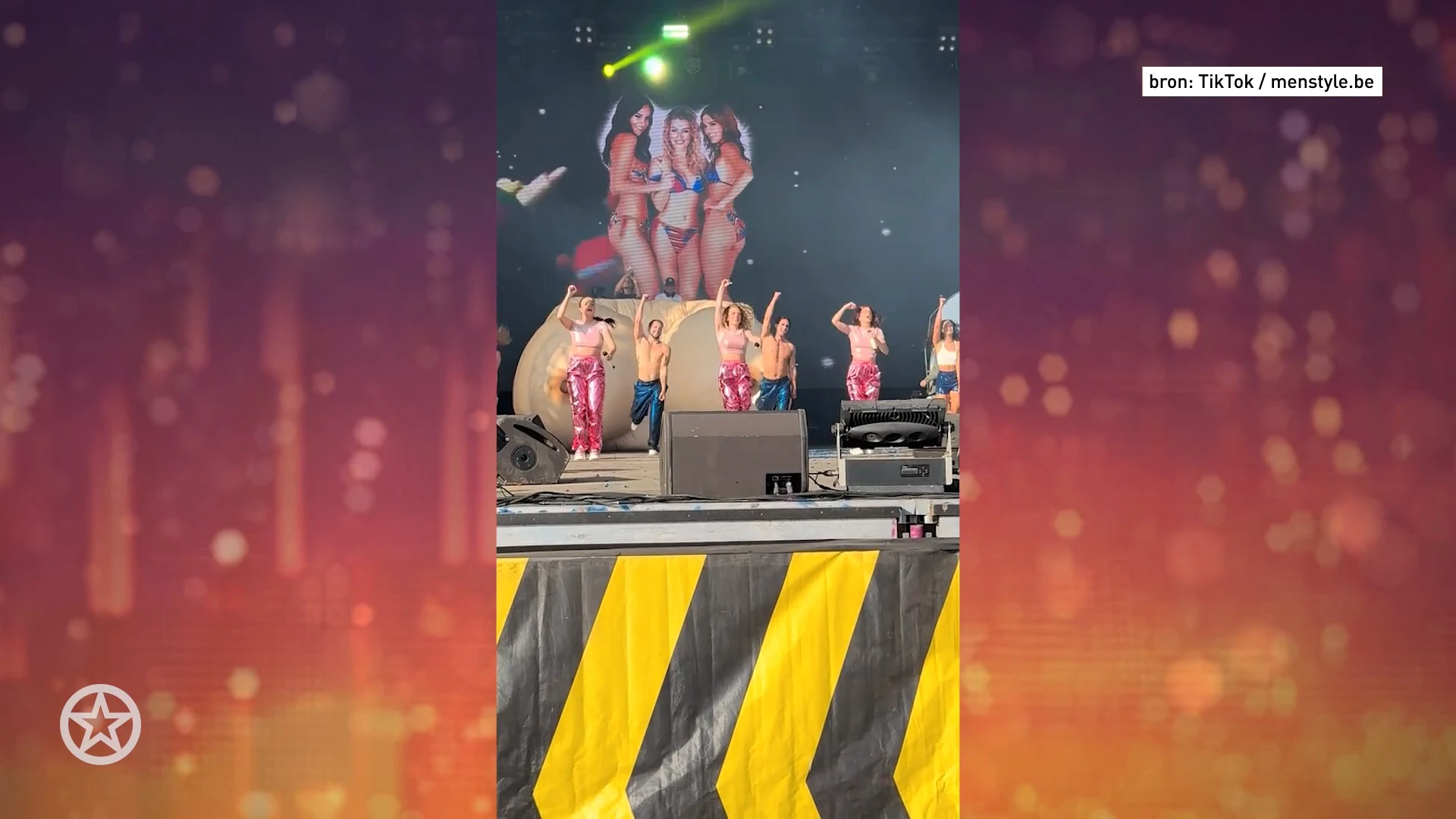 Fans woest door K3-optreden, AI-beelden met hoofddoek en bikini