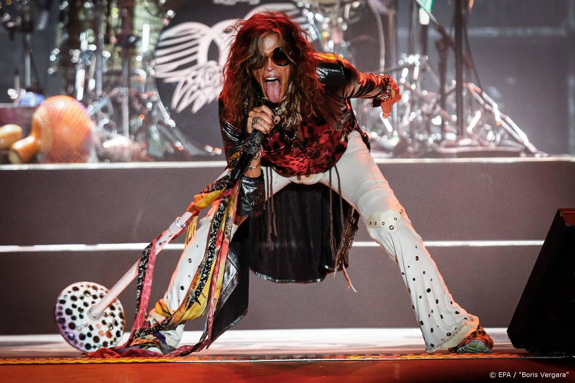 Aerosmith en Run DMC stelen de show bij Grammy's