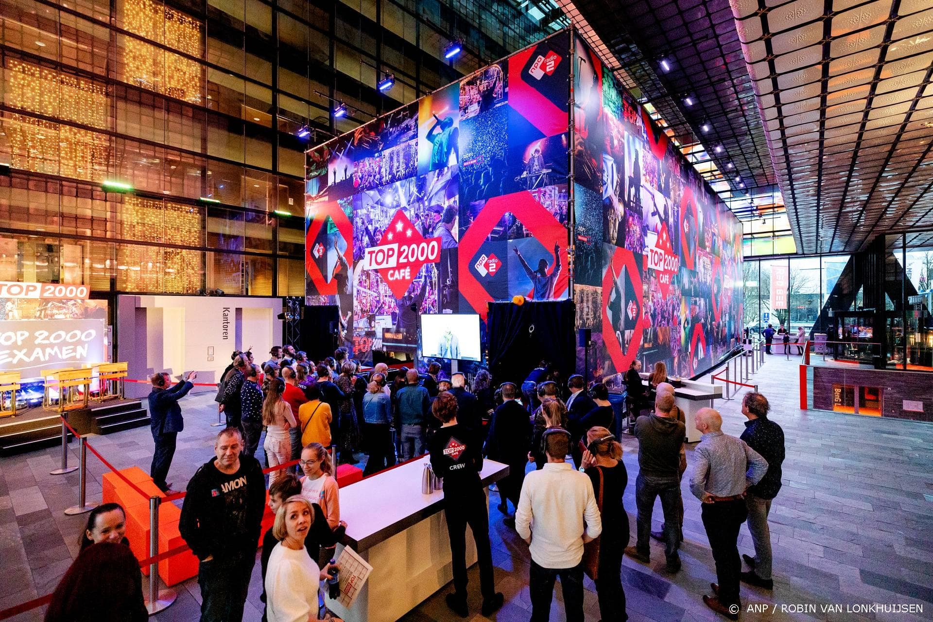 Top 2000 Café wordt ondanks corona opgebouwd