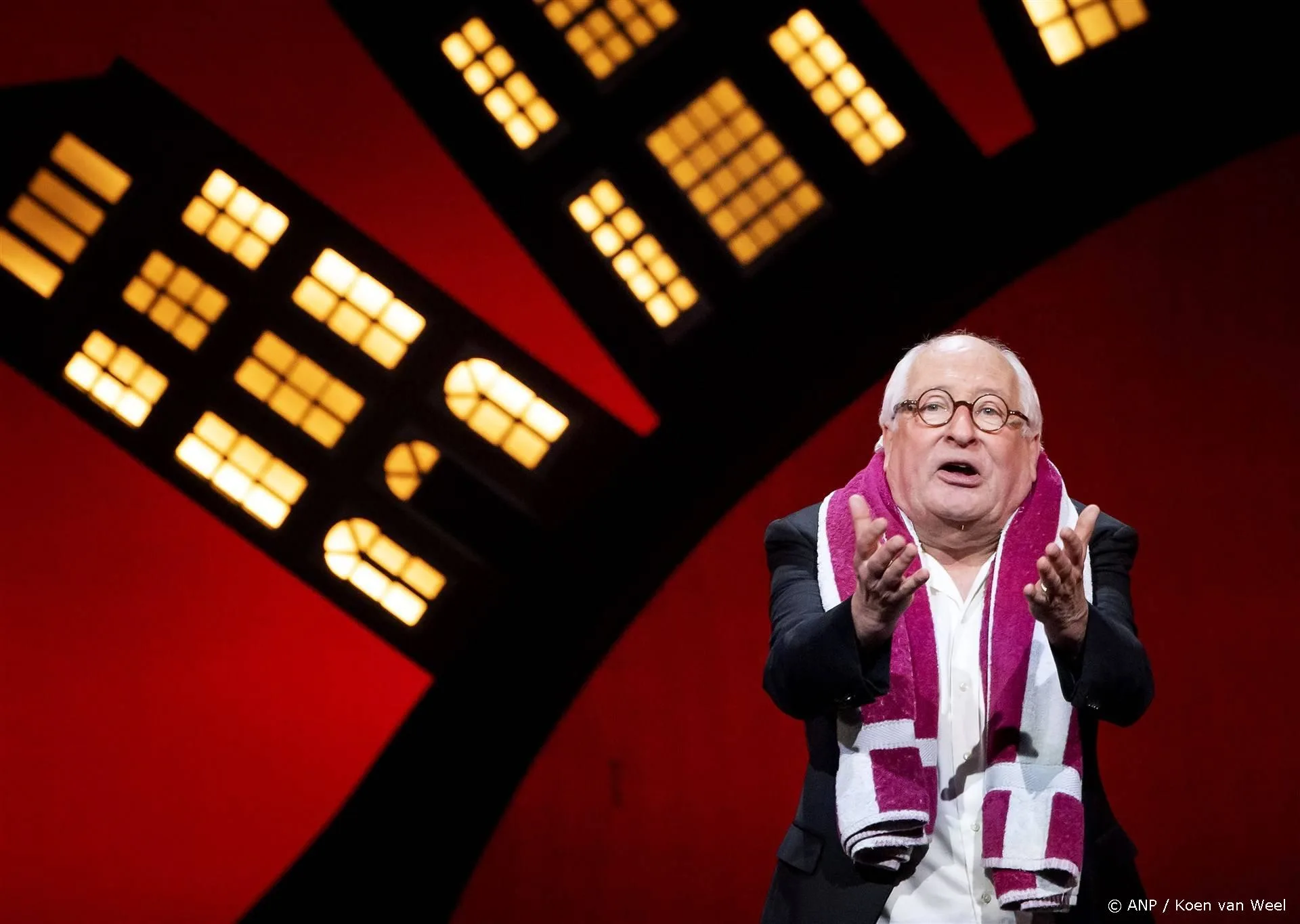 Youp van 't Hek moet fans teleurstellen