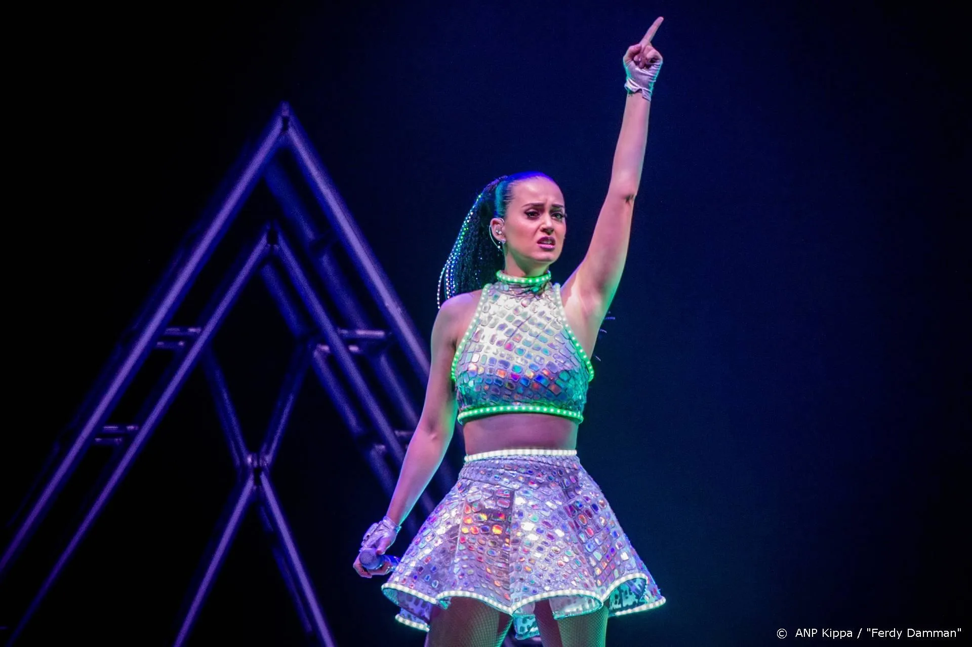 Katy Perry was bang dat depressie haar teveel zou worden