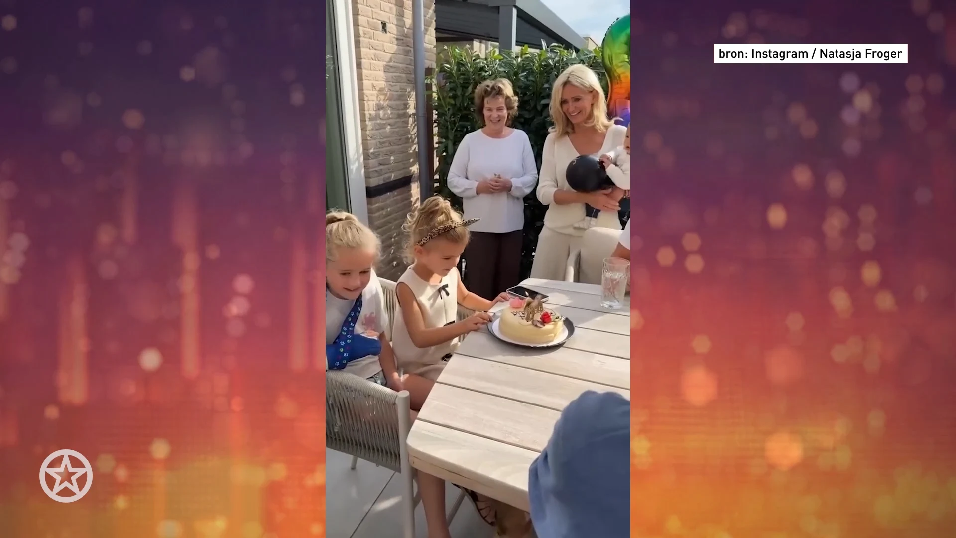 Dubbele verjaardag bij de Frogers