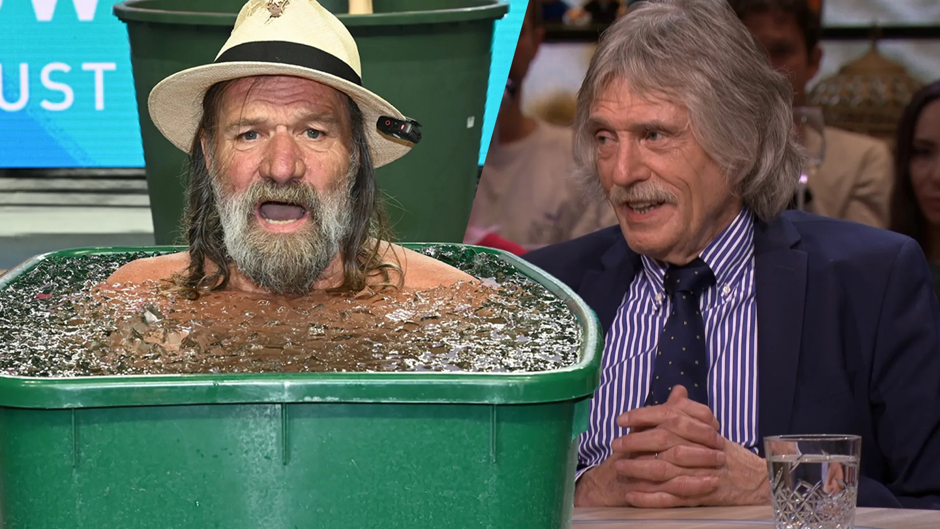 'Als je deze foto ziet, weet je meteen dat Wim Hof niet in orde is' (Vandaag Inside)