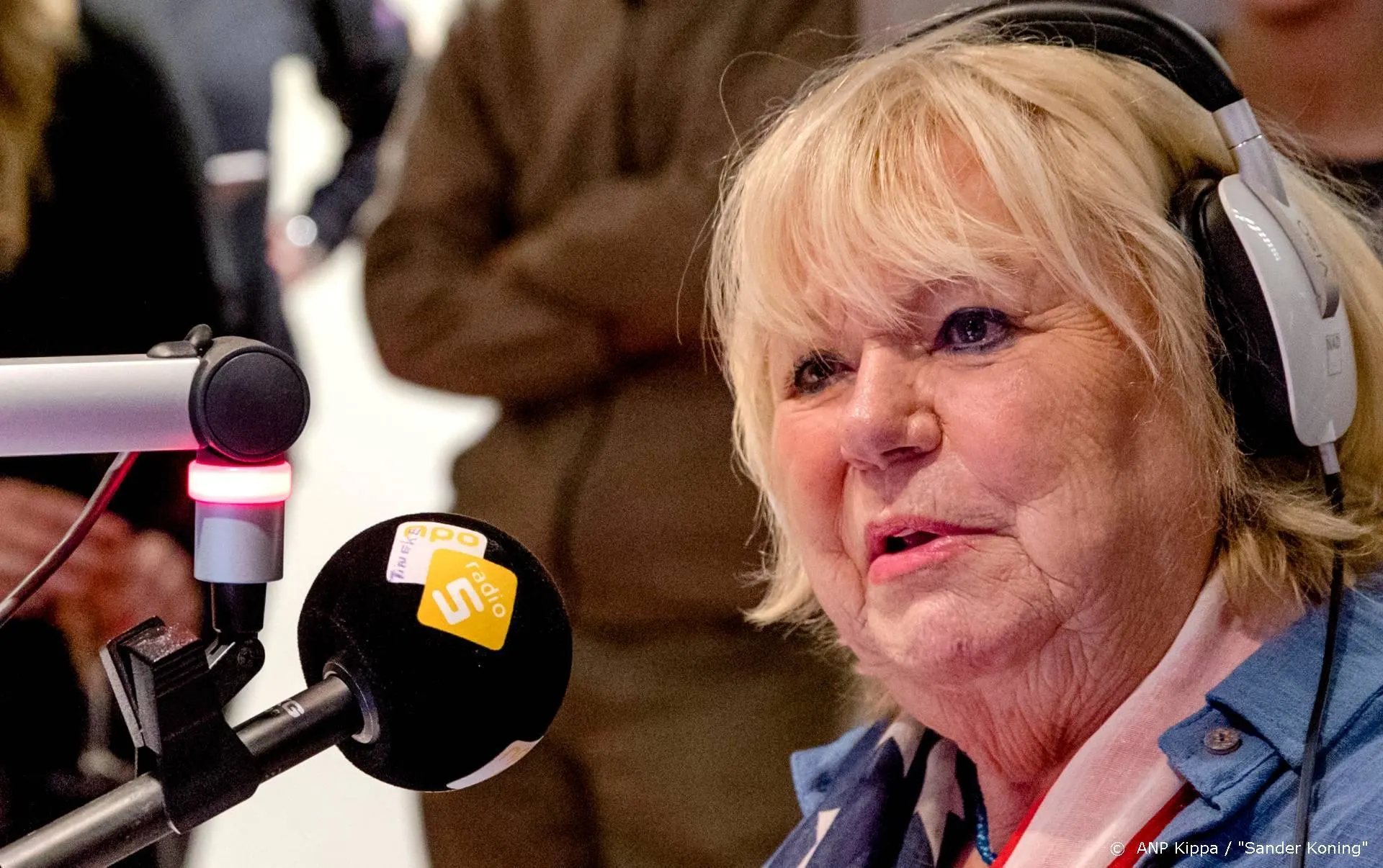 Tineke de Nooij vreest geen normaal festival meer mee te maken