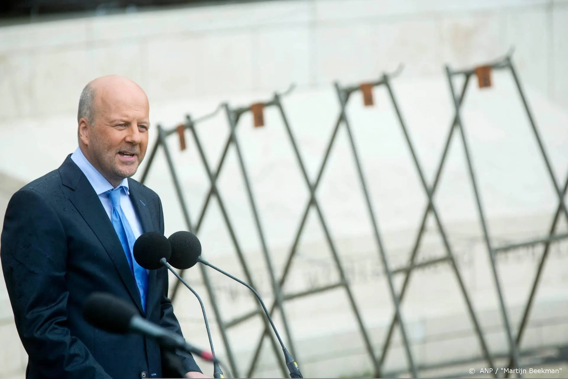 Diederik van Vleuten keert terug in het theater