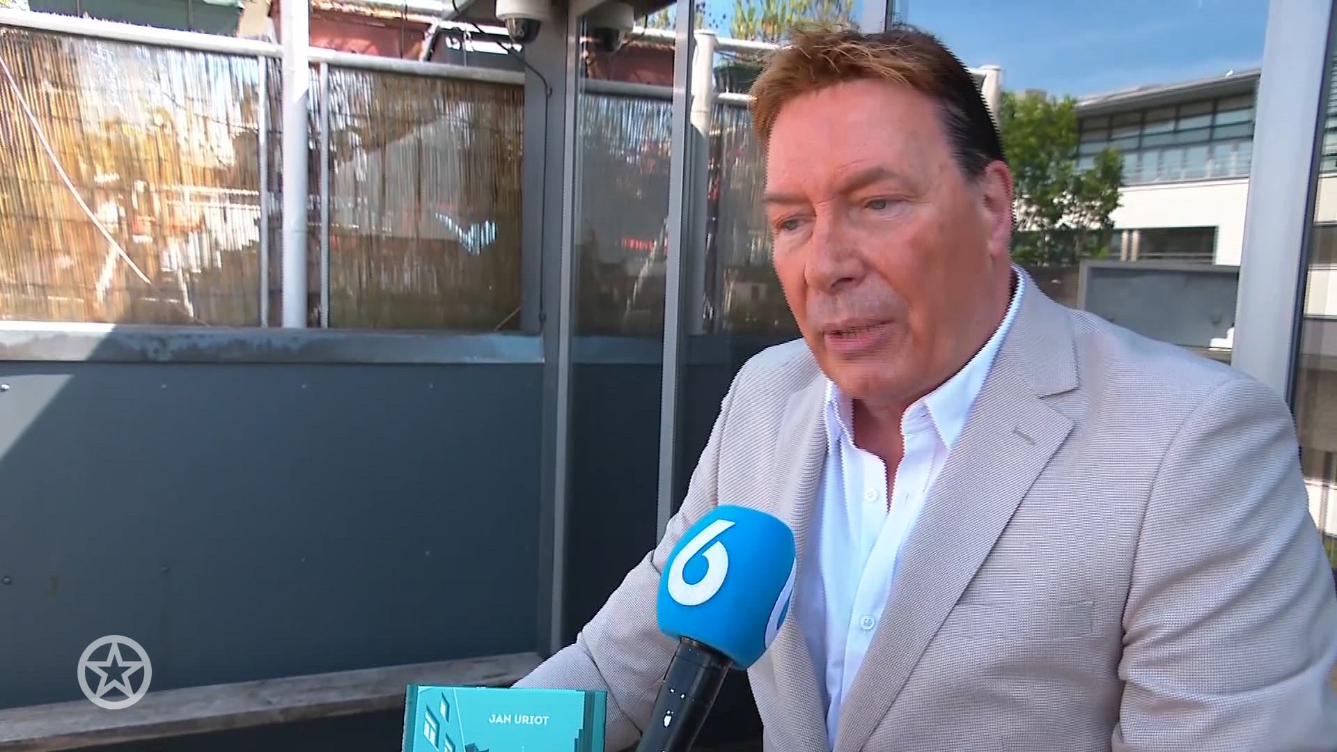 Jan Uriot over zijn boek Onze lieve stad