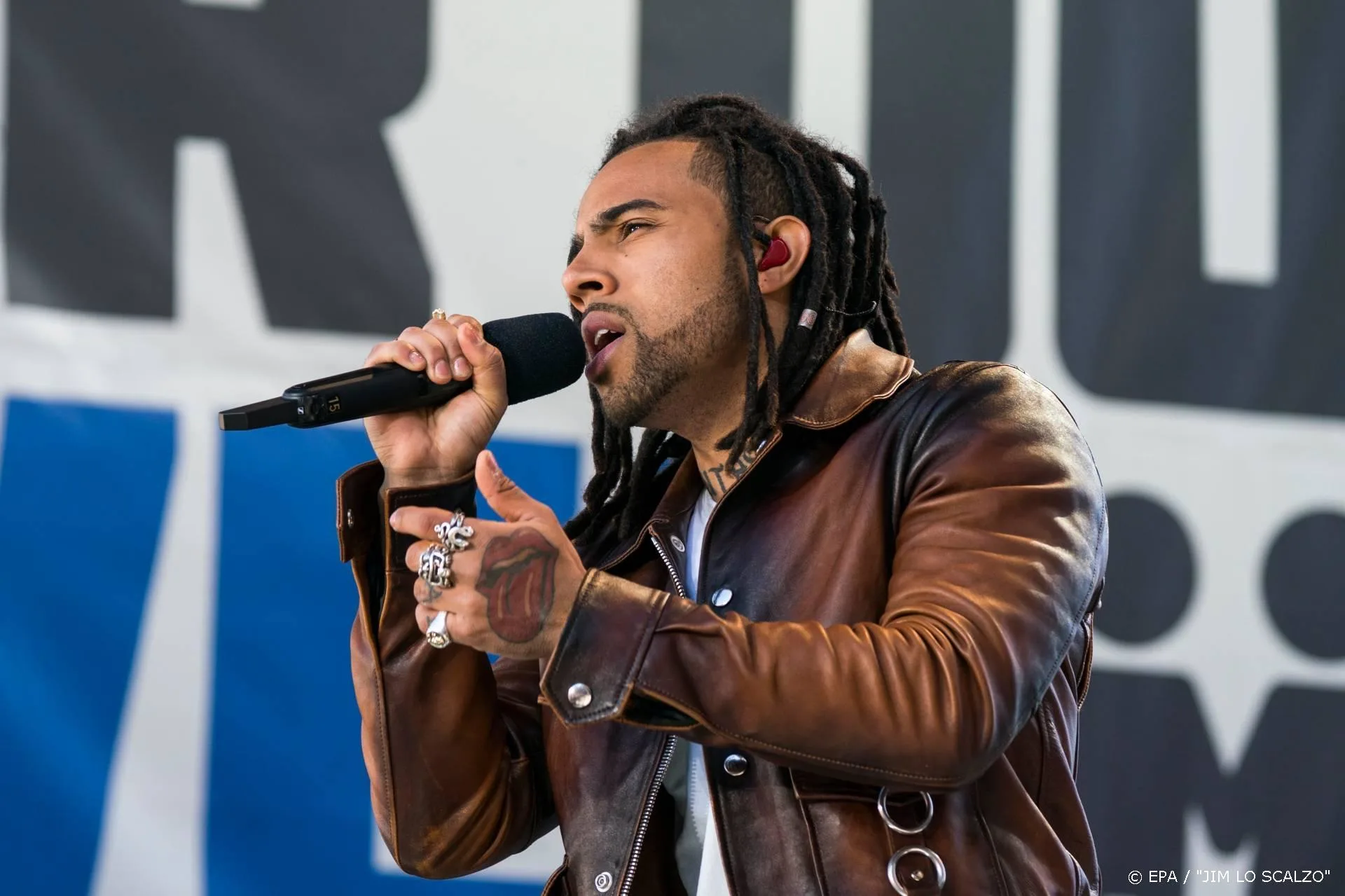 Rapper Vic Mensa opgepakt voor bezit van boksbeugel