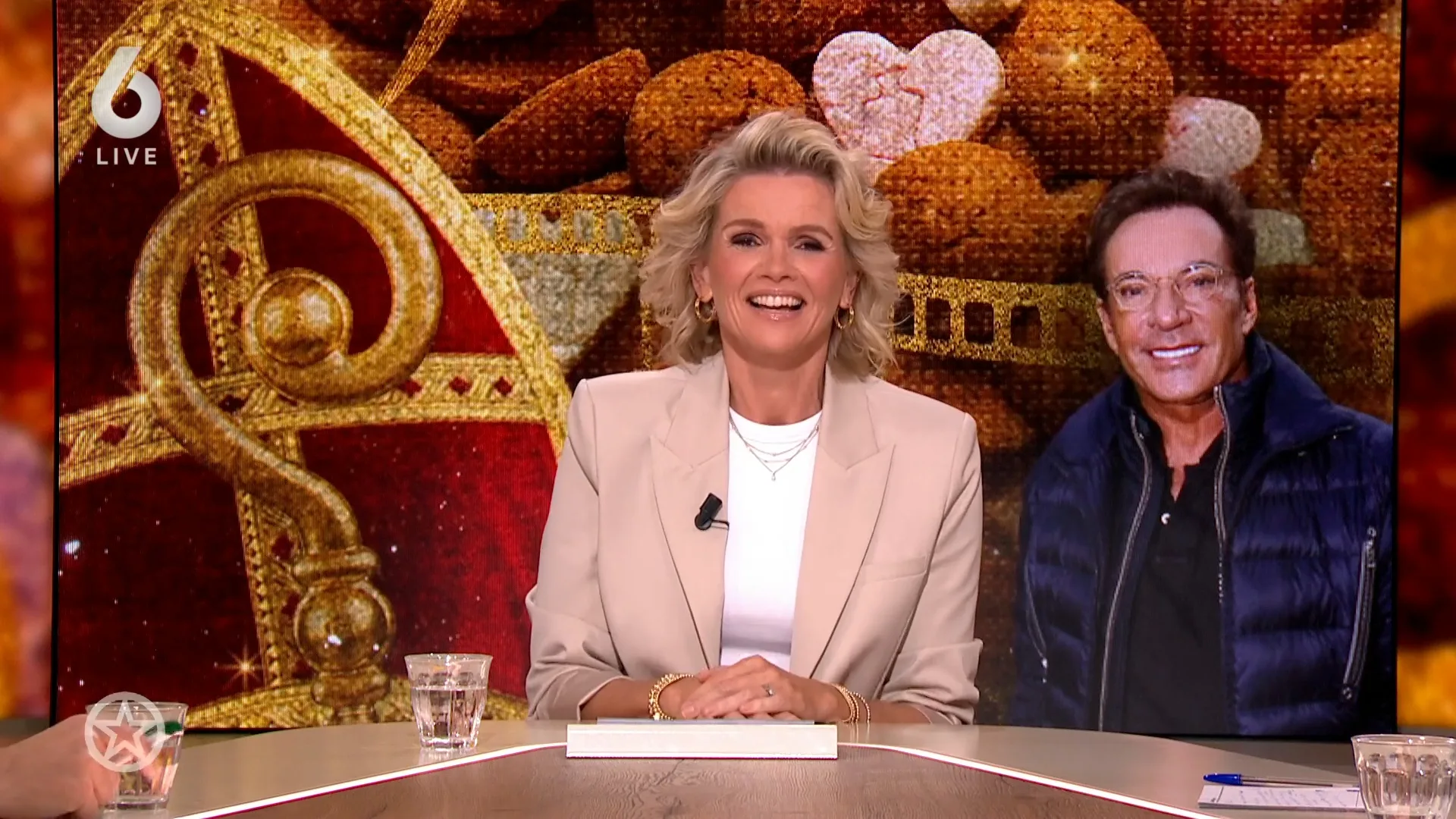 Gerard Joling weet het even niet meer