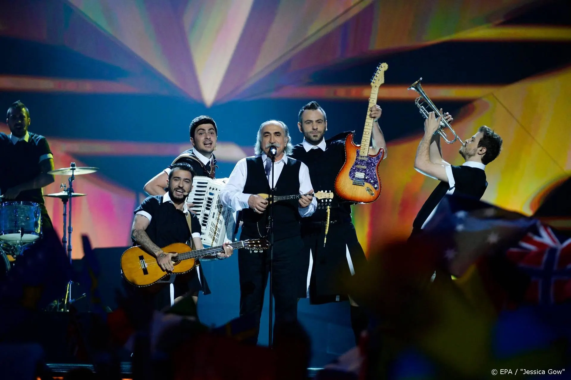 Griekse songfestivalzanger Agathonas Iakovidis (65) overleden