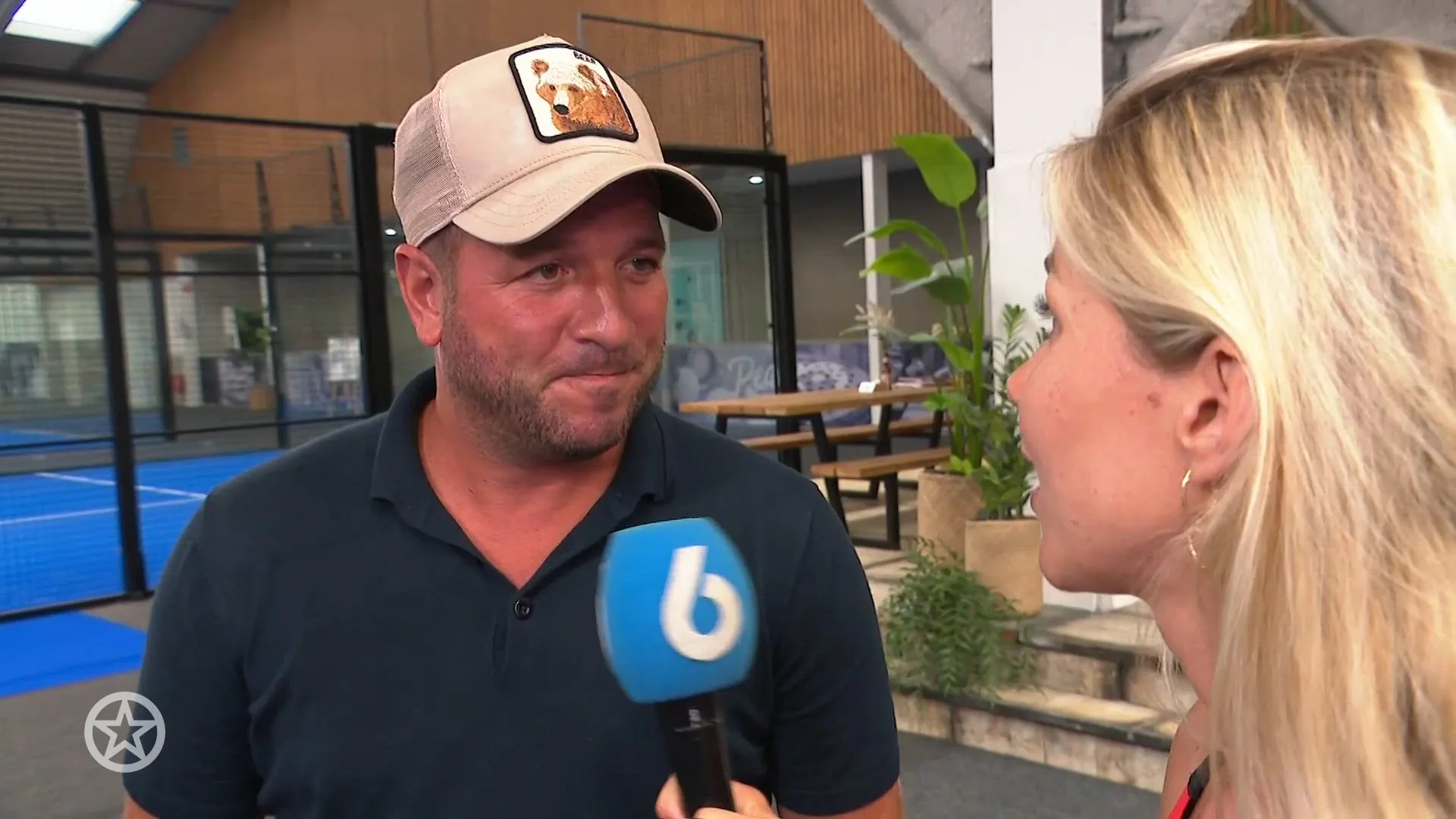 Rafael van der Vaart vond het geweldig om Estavana op Spelen te zien