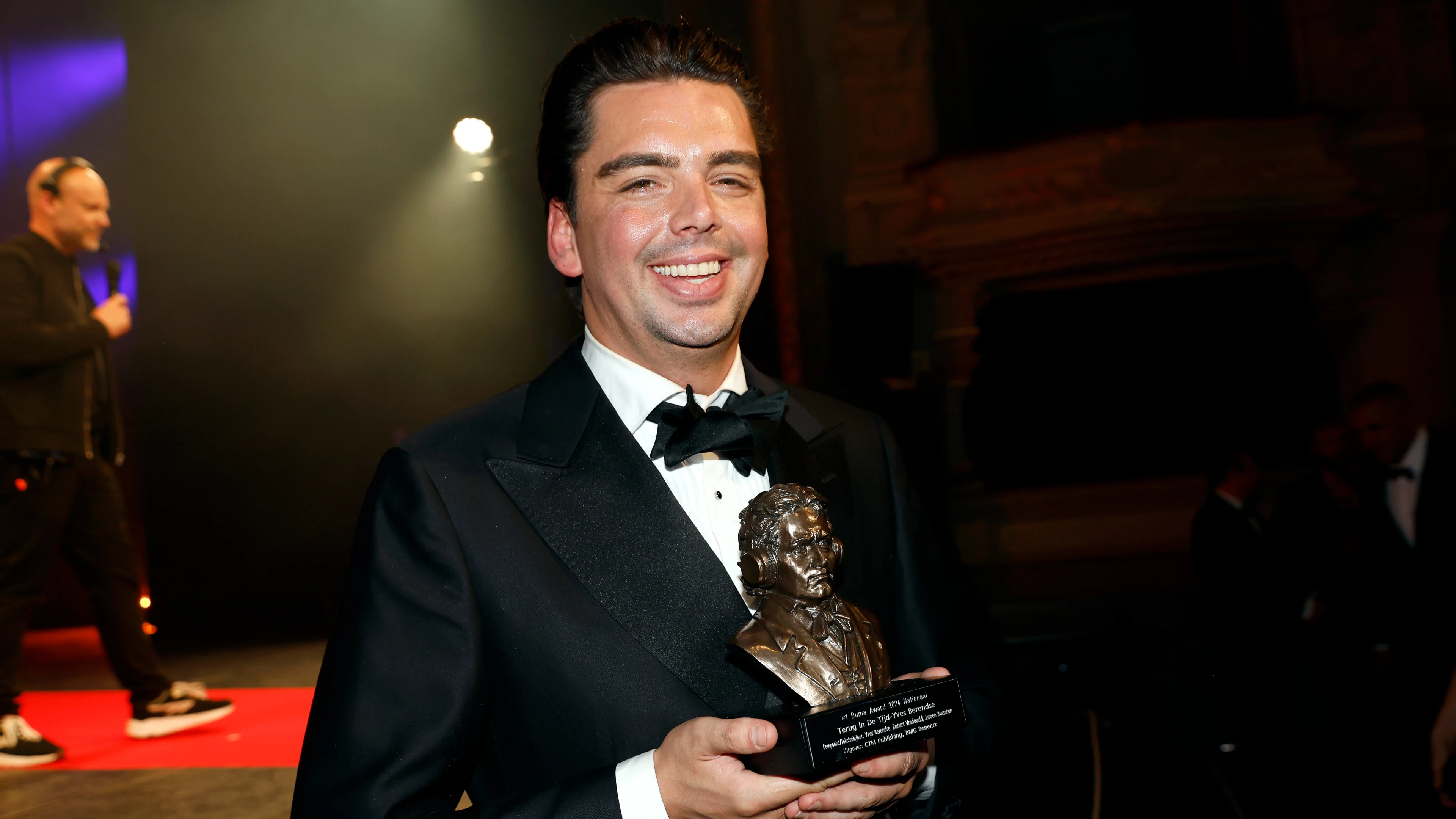 Yves Berendse heeft een bijzonder doel voor zichzelf: 'Ben al op weg'