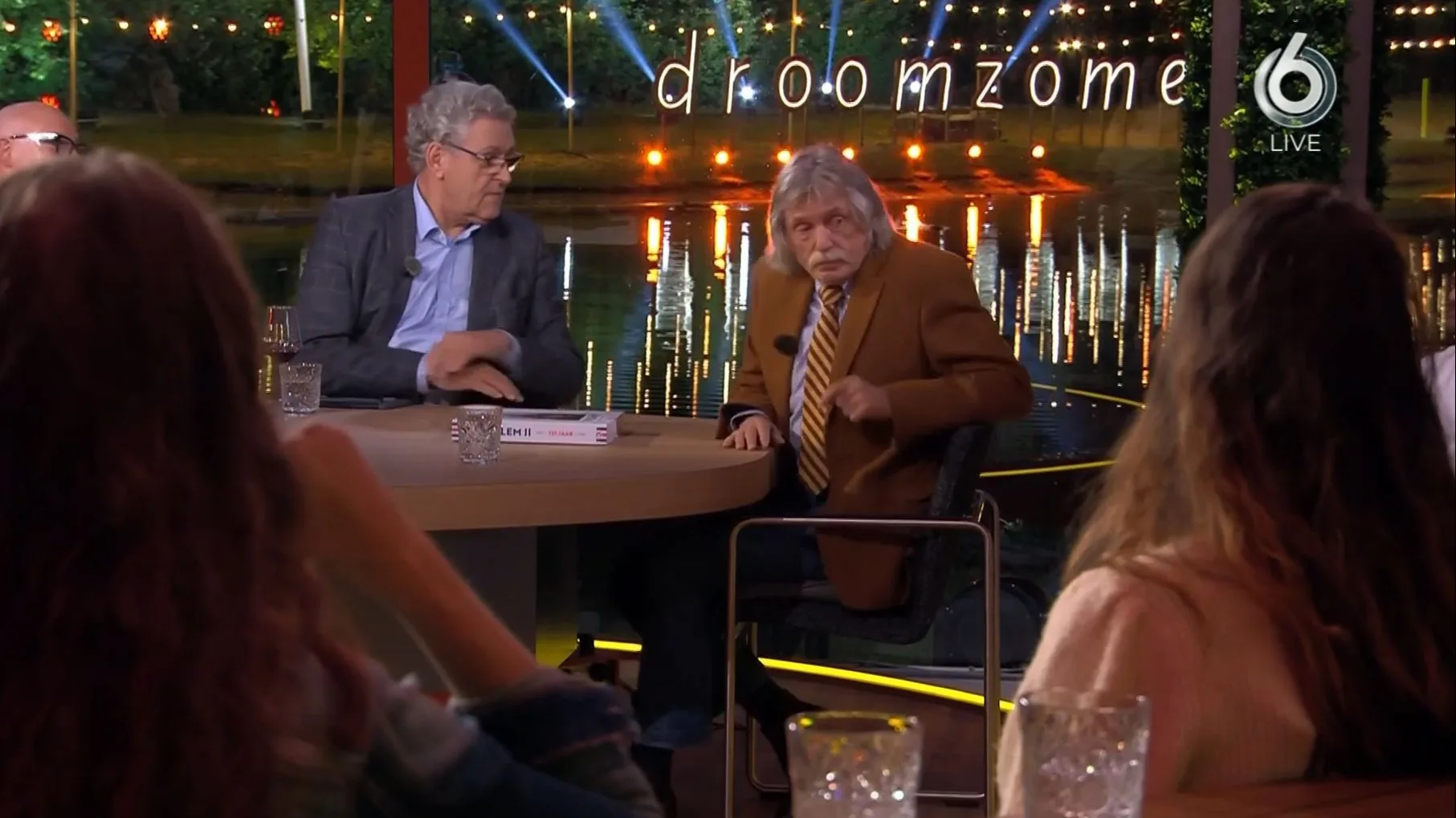 Muis verstoort uitzending De Oranjezomer