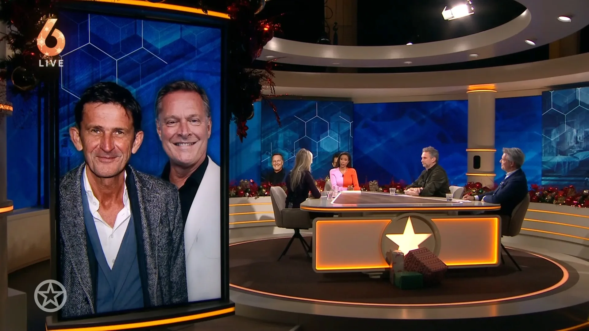 Hebben Albert Verlinde en Cornald Maas weer bonje?