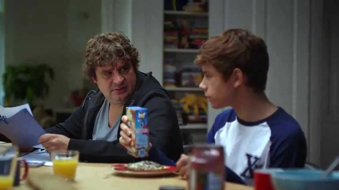 'Zoon Frank Lammers' droomt groter dan Jumbo-reclames