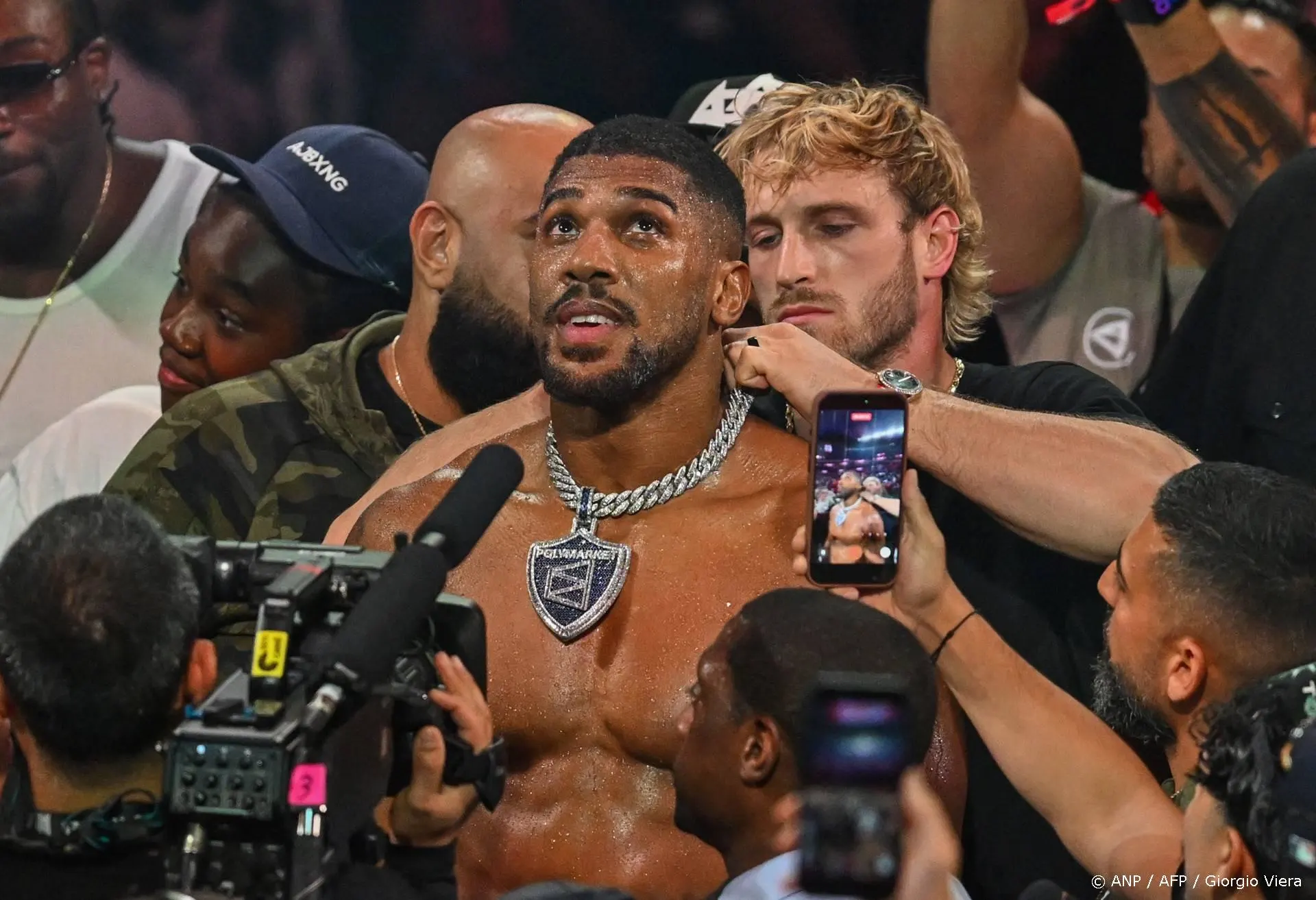 Bokser Anthony Joshua betrokken bij dodelijk auto-ongeluk