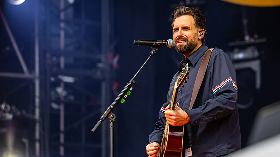 Nick Schilder op 538 Koningsdag 2024