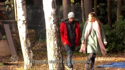 Familiebezoek in Utopia loop totaal anders dan verwacht