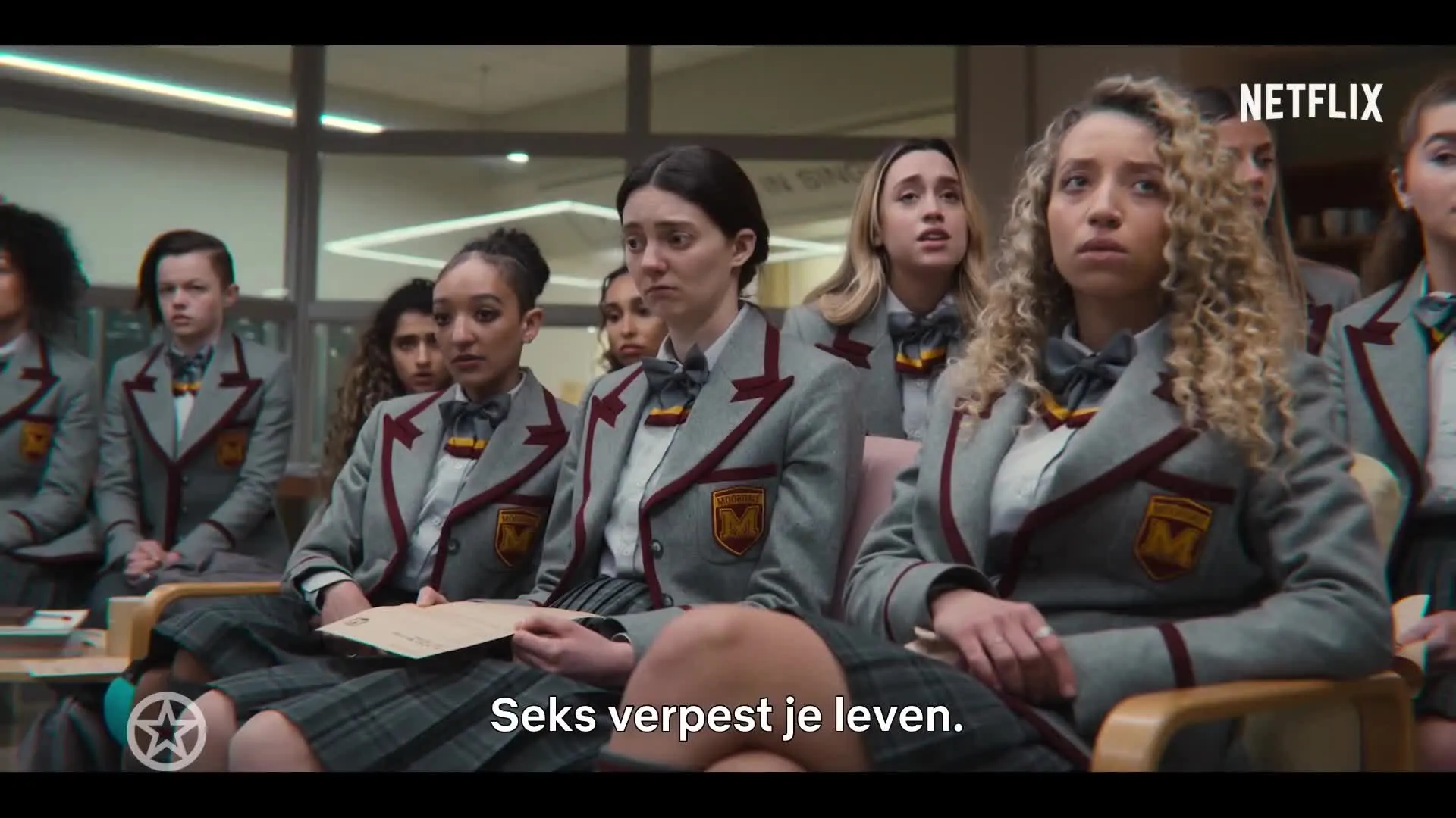 Trailer Sex Education seizoen 3