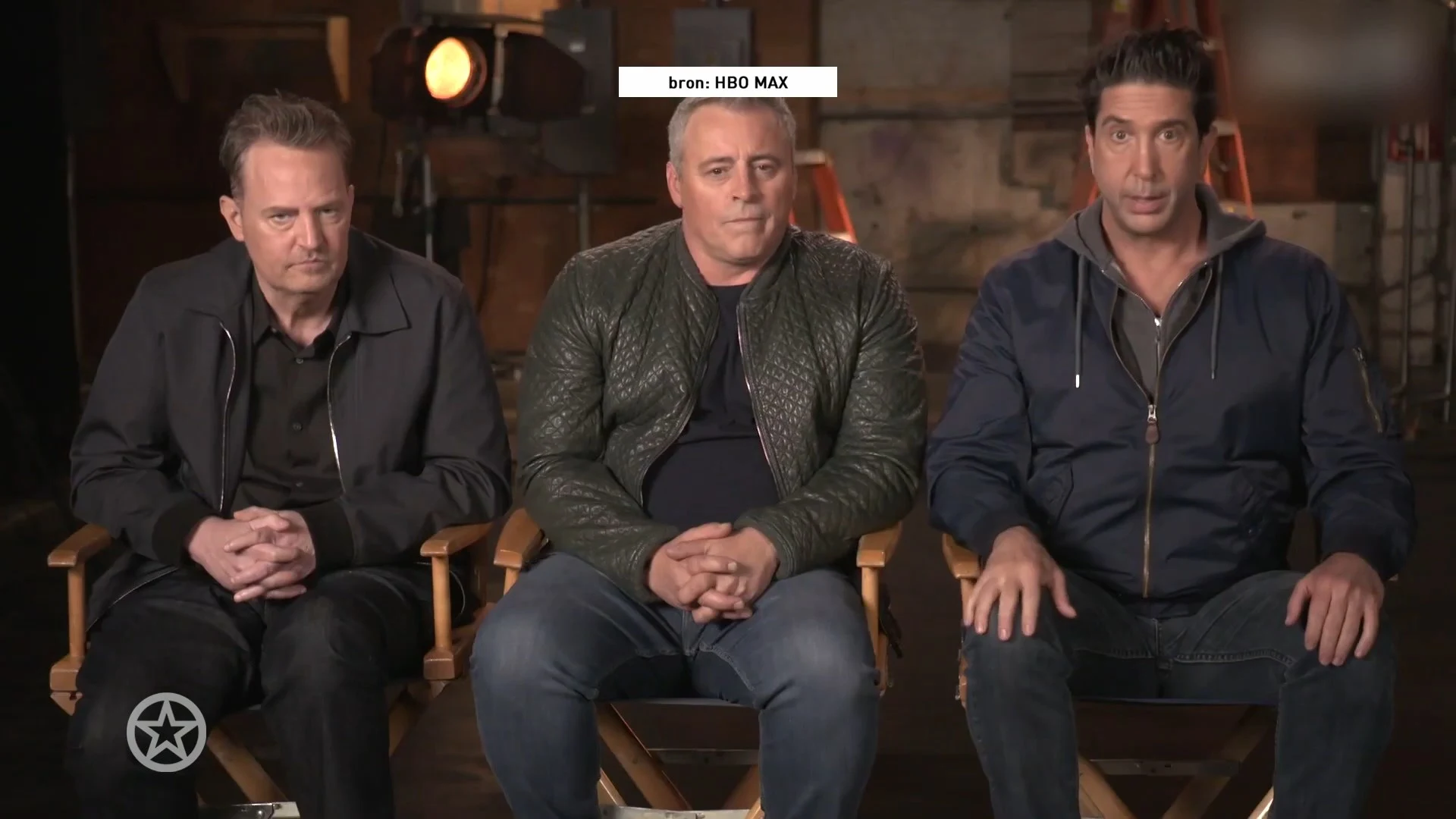 Eerste beelden Friends reünie