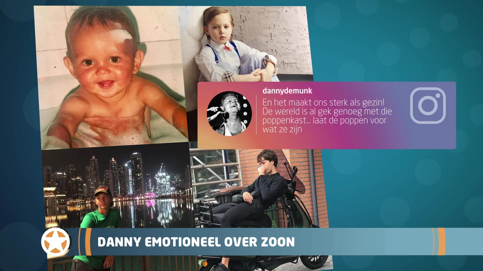 Show Update: Danny emotioneel over zoon