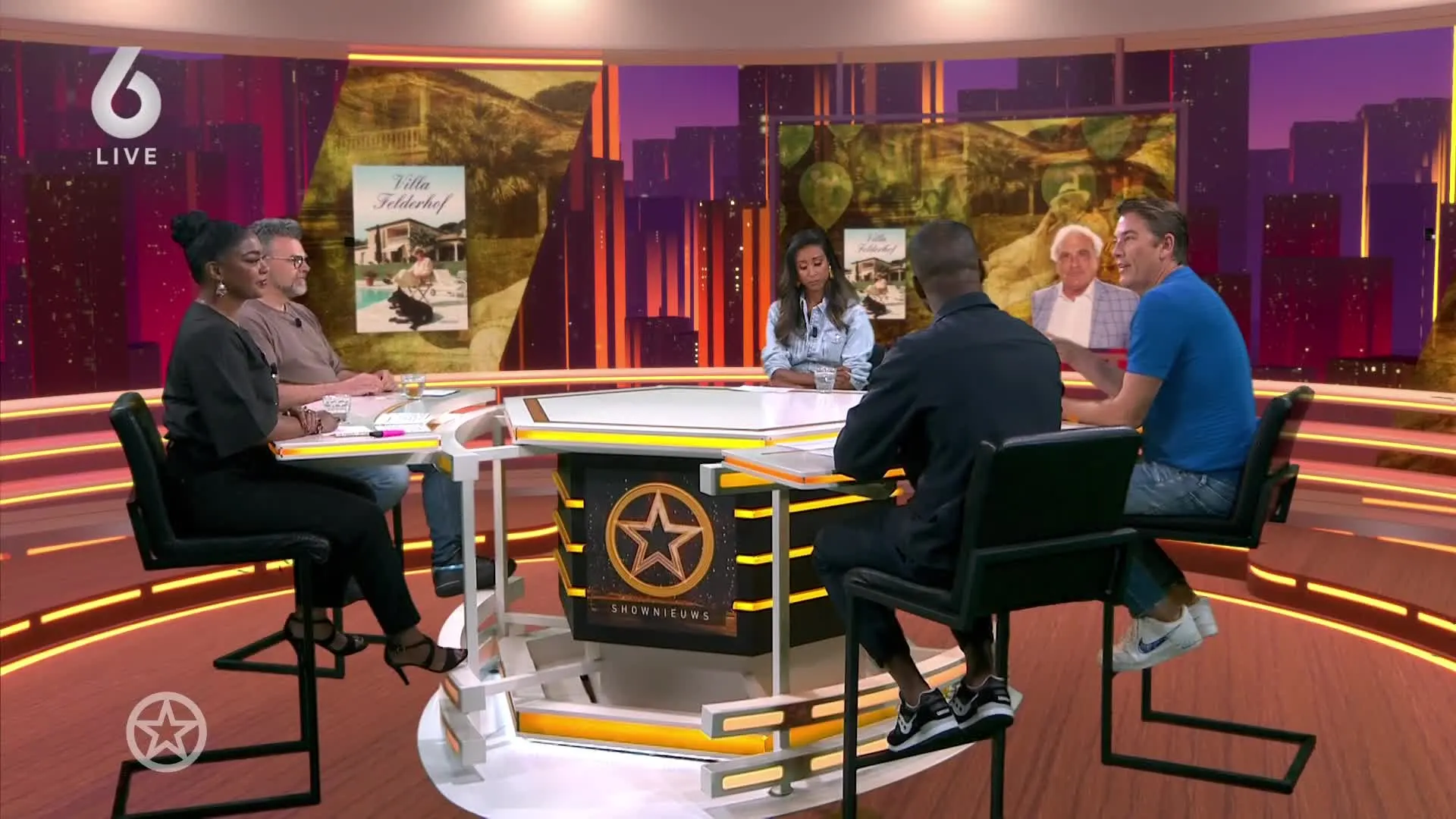 Rik Felderhof viert zijn 75ste verjaardag