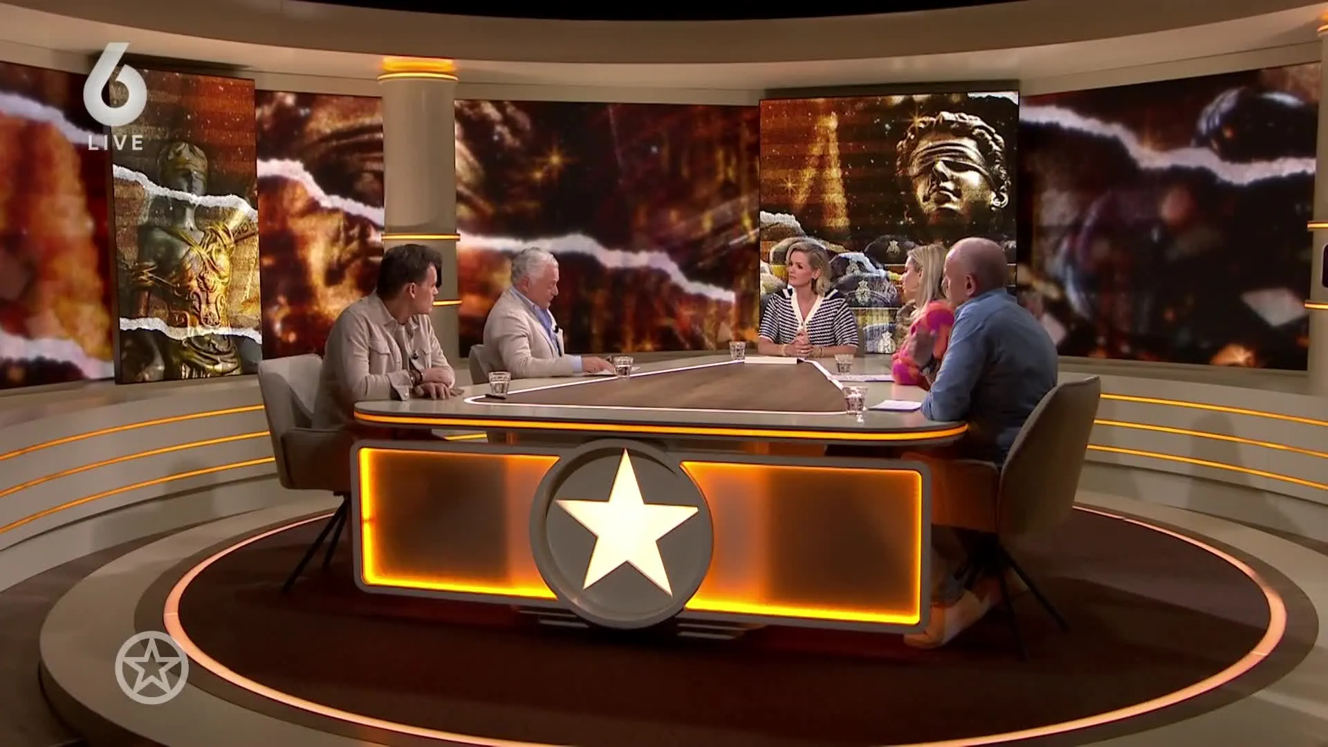 Aangifte ingediend tegen Johan Derksen